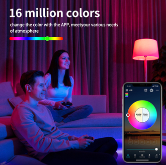 Master Evolution Pro Smart Bulb 10w RGB DIM Wi-Fi + ПДУ E27