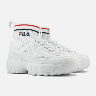 Fila Disruptor EVO Sockfit White