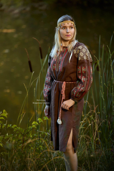 Платье "Селянка"