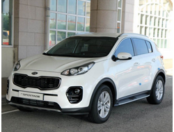 Пороги OEM на Kia Sportage IV (QL) 2016