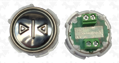 Кнопочный модуль АК1-02 с символом "Закрытие дверей"