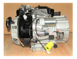 Двигатель бензиновый Loncin LC192FD/Engine assy