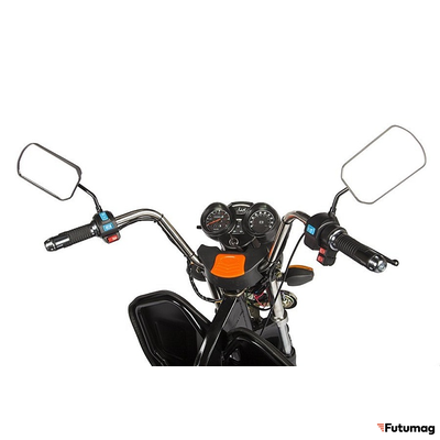 Грузовой электротрицикл Rutrike D1 1200 60V900W черный