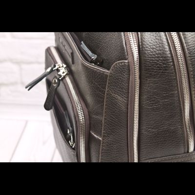 Кожаный рюкзак Monfestino brown (арт. 3034-04)