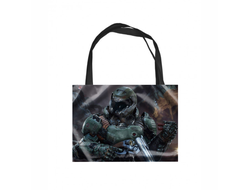 Сумка-шоппер Doom/ Дум №17