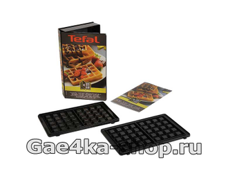 Комплект панелей жарочных для бельгийских вафель Tefal Snack Collection XA800412