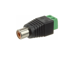 Гнездо RCA FECOR с клеммной колодкой