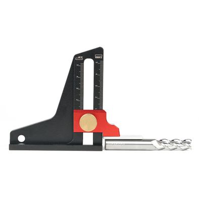 Глубиномер механический из алюминия