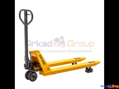 Гидравлическая тележка (рохля) SB (DB, г/п 2000 кг, 1150x550 мм, RDP) SMARTLIFT (SMART)