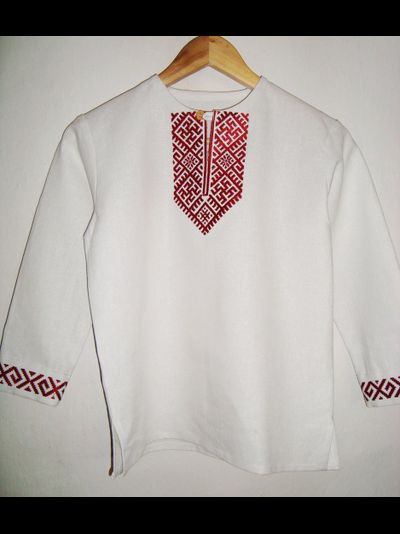 Рубашка для мальчика "Мстислав".