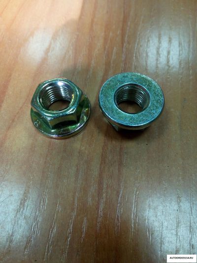 Гайка М12*1,25 с буртиком подвески (цена за 20 шт.)