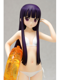 Фигурка 1/10 Риричиё Ширакин (Shirakiin Ririchiyo Swimsuit Ver.)