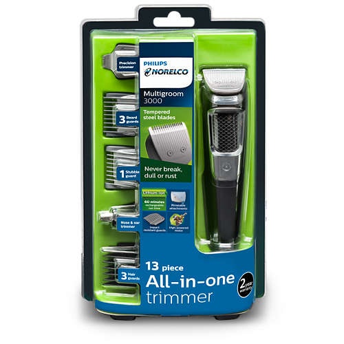 Триммер PHILIPS NORELCO MULTIGROOM Series 3000.