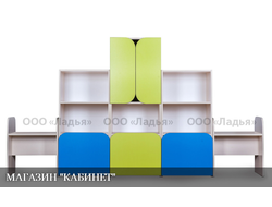 Стенка игровая АНТОШКА