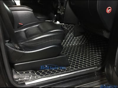 3D коврики в салон Mercedes-Benz G-class из экокожи