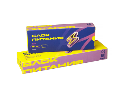 Блок питания LFS-100W-24V-U Ultra Slim (LEDFI/IP20 сетка/3 года)