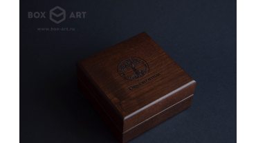 6085 Футляр для ювелирных украшений
Материал: МДФ со шпоном ореха
Материал ложемента: искусственная замша