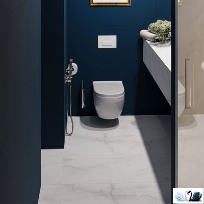Керамогранит Staro Луна Росса Антискай Лайт Грей\ Luna Rossa Antisky Light Grey 60х120 см Satin матовый