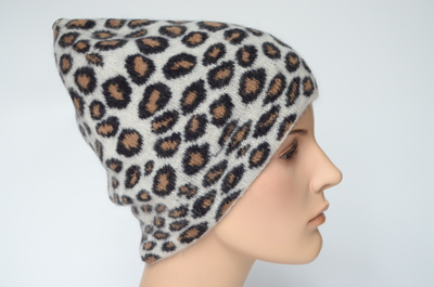 Шапка Визио Италия леопардовая