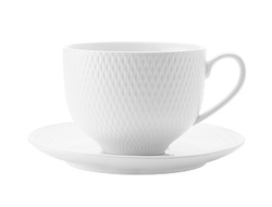 Чашка с блюдцем Даймонд  220 мл