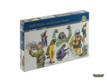 1246 Солдатики пилоты NATO PILOTS AND GROUND CREWS (1/35)