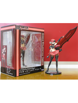 Фигурка 1/7 Алиса Ильинична Амелла (Alisa Ilinichina Amiella)