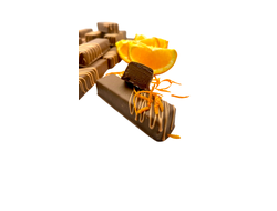 Батончик апельсиново-сливочный