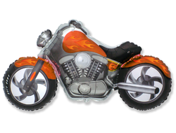 Фольгированный шар "Байк"