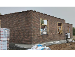 Кирпич баварская кладка кора дуба с песком Браер 1 НФ