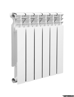 Биметаллический радиатор Lammin ECO BM-500/80 6 8 10 12 секций