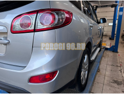 Пороги на Hyundai Santa Fe (2006-2012) Start