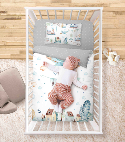 Комплект постельного белья "It's a boy"