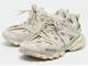 Balenciaga Track Trainer Cream White Faux