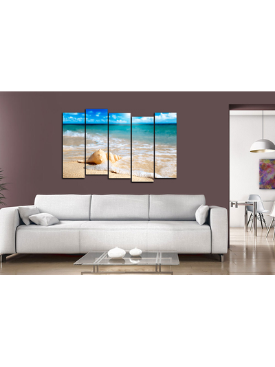 Модульная картина "Теплые волны"