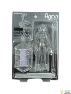 Фигурка фигма (figma Archetype Next : She Gray Color ver.)