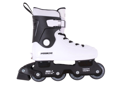 Роликовые коньки TechTeam Overdrive white