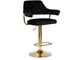 Стул барный LM-5019 велюр Gold