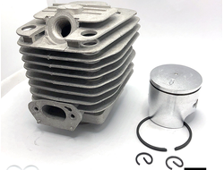 Поршневая бензопила китайской 38см3