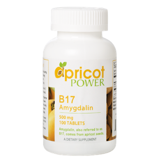 Витамин B17 таблетки 500 мг apricot power США