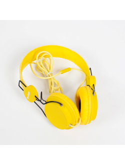 Наушники True Spin Basic Headphone Yellow
