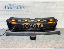 Решетка радиатора Prado 150 2009-2013 с подсветкой