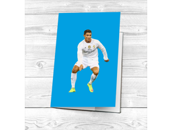 Обложки Криштиану Роналду, Cristiano Ronaldo на паспорт