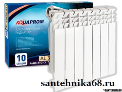 Радиатор аквапром 500 80