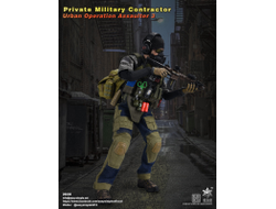 ПРЕДЗАКАЗ - Наёмник-штурмовик - ФИГУРКА 1/6 scale PMC Urban Assaulter 3 (26039) - Easy&Simple