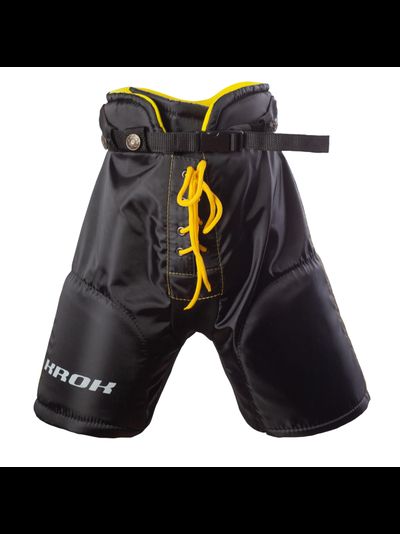 Трусы хоккейные детские Крок, черные