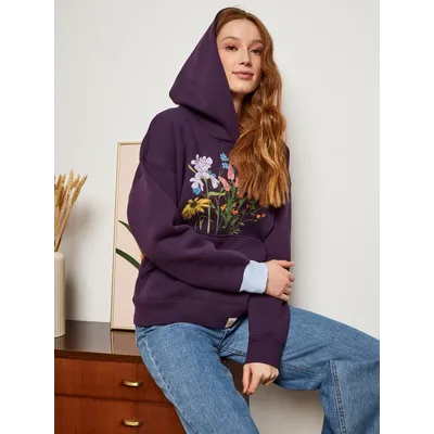 ЖЕНСКОЕ ХУДИ &quot;ПРОРАСТАЙ&quot;