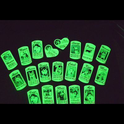 Светящаяся САМОКЛЕЯЩАЯСЯ плёнка (ДЛЯ ПЕЧАТИ) на струйном принтере