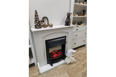 Электрический камин Скандинавия