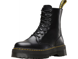 Ботинки Dr Martens 1460 Smooth Jadon черные на платформе