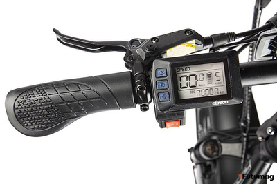 Электровелосипед Eltreco MULTIWATT NE черный